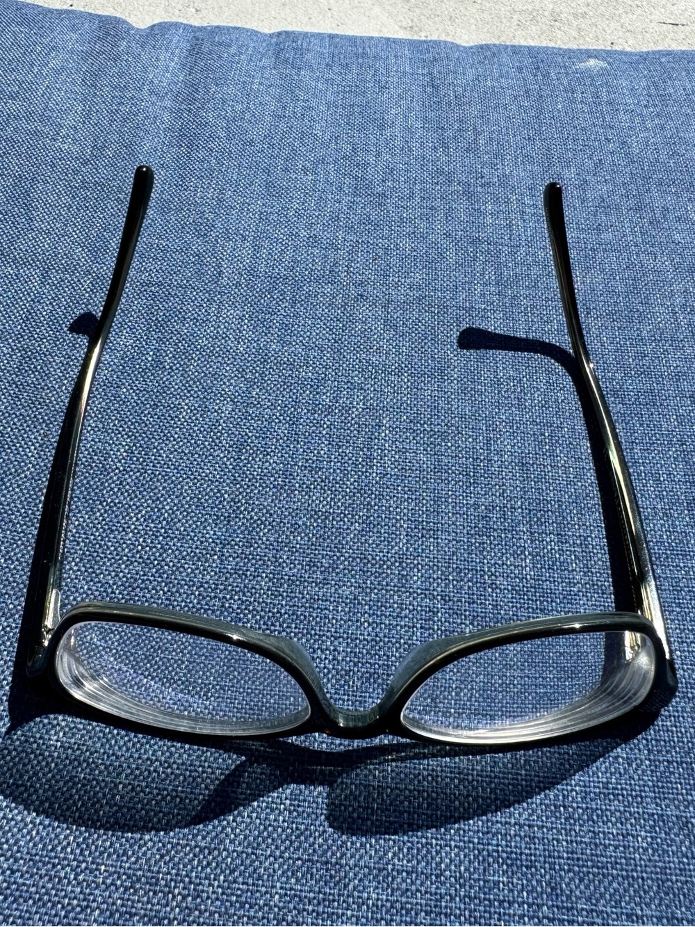 Women's forest green Rectangular prescription Glasses